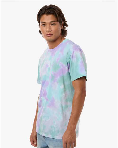 Colortone Unisex Vintage Tie-Dyed T-Shirt 1355