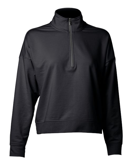 Independent Trading Co. Women's Perform Quarter-Zip Pullover EXP15WPQ