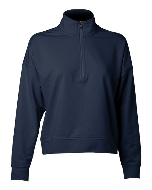 Independent Trading Co. Women's Perform Quarter-Zip Pullover EXP15WPQ