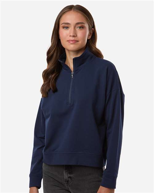 Independent Trading Co. Women's Perform Quarter-Zip Pullover EXP15WPQ