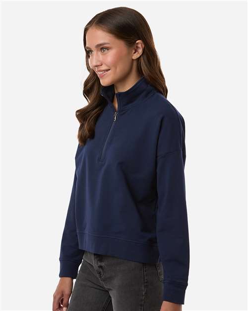 Independent Trading Co. Women's Perform Quarter-Zip Pullover EXP15WPQ