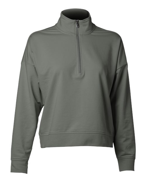 Independent Trading Co. Women's Perform Quarter-Zip Pullover EXP15WPQ