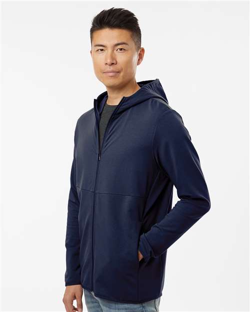 Independent Trading Co. Unisex Perform Full-Zip Hooded Sweatshirt EXP30PZ