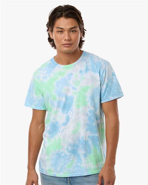 Colortone Unisex Vintage Tie-Dyed T-Shirt 1355