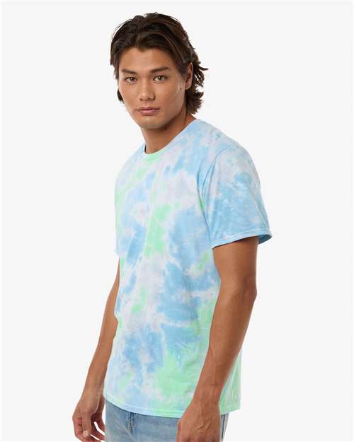 Colortone Unisex Vintage Tie-Dyed T-Shirt 1355