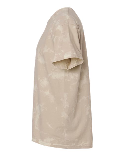 Colortone Unisex Bleach Out Dyed T-Shirt 1385