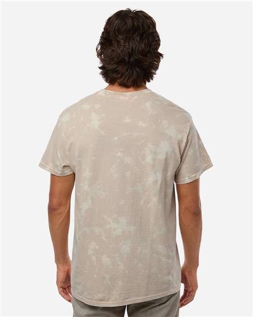 Colortone Unisex Bleach Out Dyed T-Shirt 1385