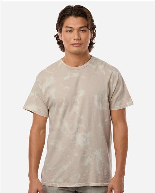 Colortone Unisex Bleach Out Dyed T-Shirt 1385