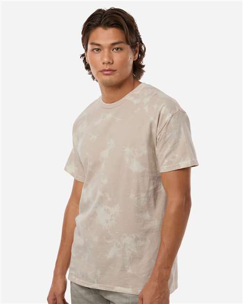 Colortone Unisex Bleach Out Dyed T-Shirt 1385