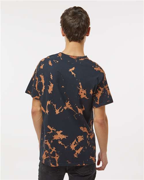 Colortone Unisex Bleach Out Dyed T-Shirt 1385