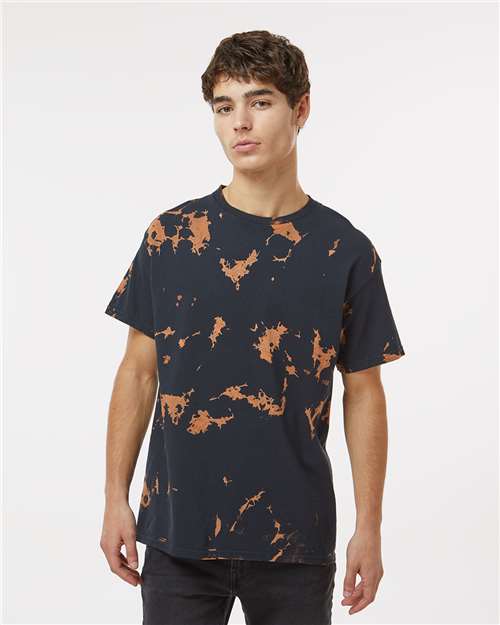 Colortone Unisex Bleach Out Dyed T-Shirt 1385
