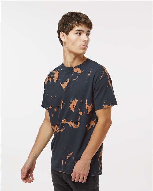 Colortone Unisex Bleach Out Dyed T-Shirt 1385