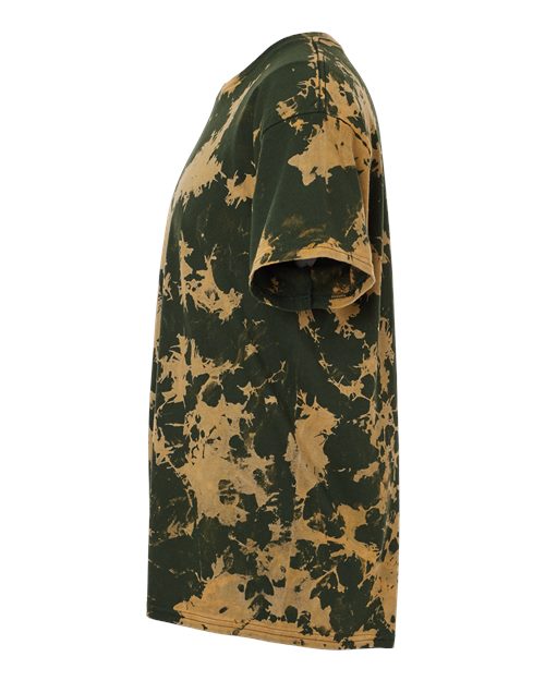 Colortone Unisex Bleach Out Dyed T-Shirt 1385