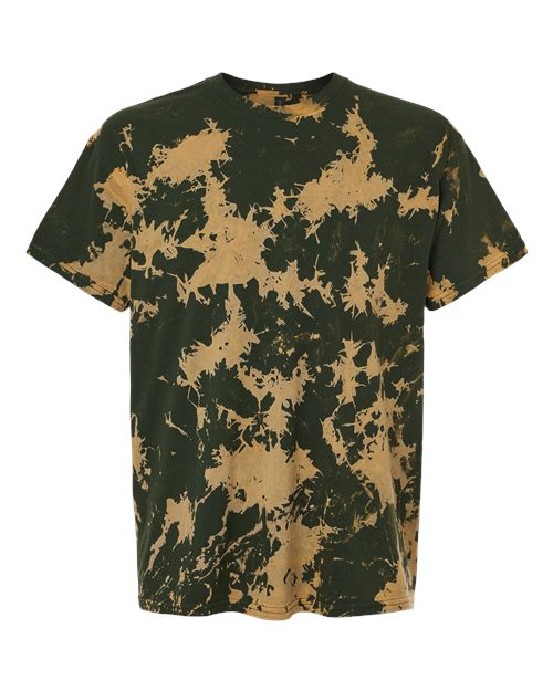 Colortone Unisex Bleach Out Dyed T-Shirt 1385