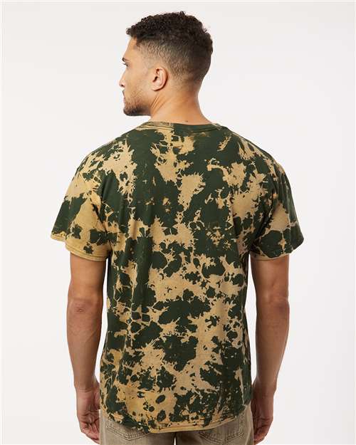 Colortone Unisex Bleach Out Dyed T-Shirt 1385