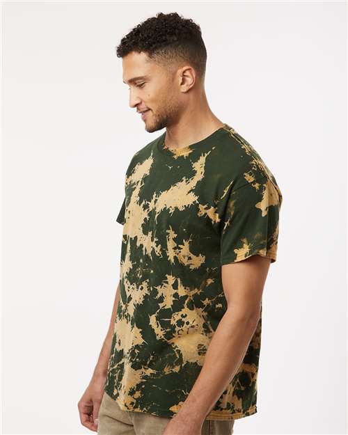 Colortone Unisex Bleach Out Dyed T-Shirt 1385