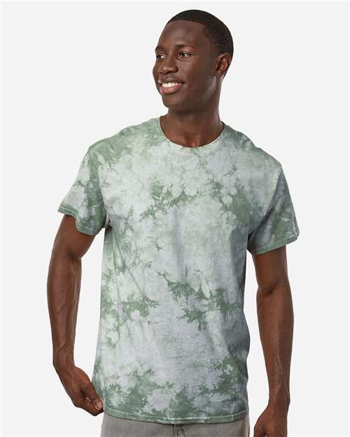 Colortone Unisex Crystal Wash T-Shirt 1390