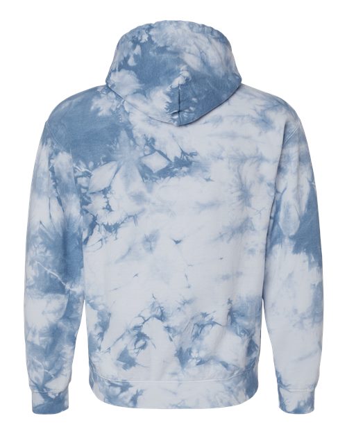 Colortone Unisex Crystal Wash Hooded Sweatshirt 8790