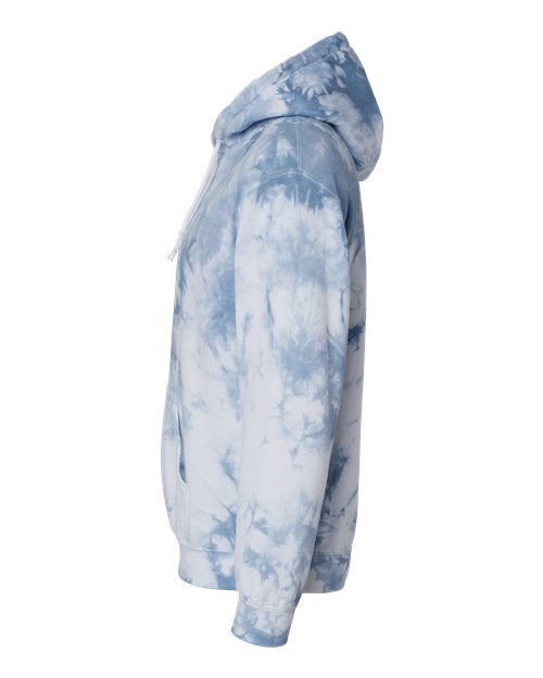 Colortone Unisex Crystal Wash Hooded Sweatshirt 8790