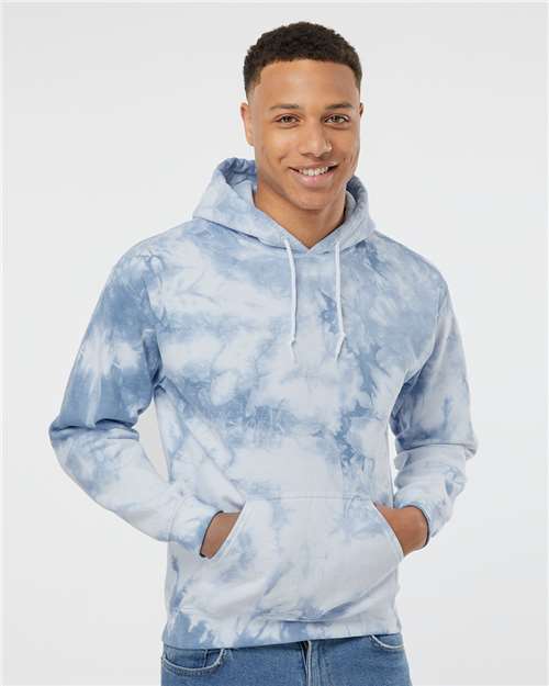 Colortone Unisex Crystal Wash Hooded Sweatshirt 8790