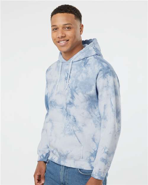 Colortone Unisex Crystal Wash Hooded Sweatshirt 8790