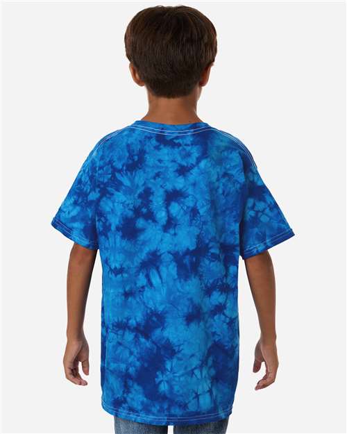 Colortone Youth Crystal Wash T-Shirt 1390Y