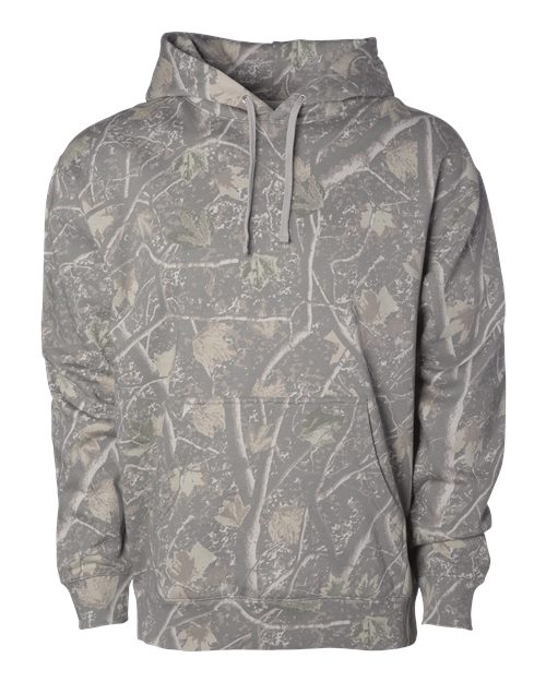 Independent Trading Co. Unisex Heavyweight Hooded Sweatshirt IND4000 - Deadwood Camo