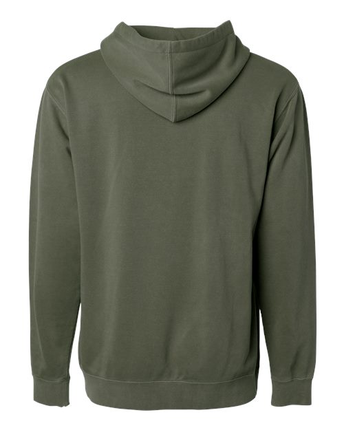 Independent Trading Co. Unisex Midweight Pigment-Dyed Hooded Sweatshirt PRM4500