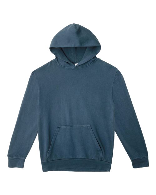Lane Seven Unisex Urban Pullover Hooded Sweatshirt LS16001 - Pigment Midnight Navy
