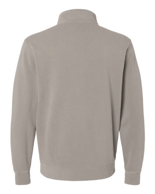 Independent Trading Co. Unisex Pigment-Dyed Quarter-Zip Pullover PRM4600QZ