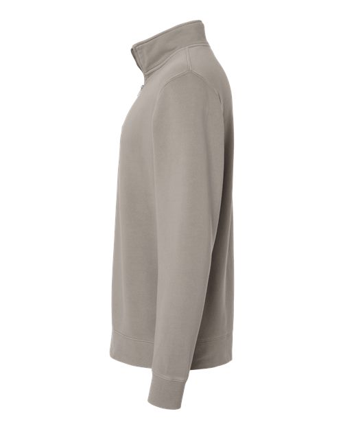 Independent Trading Co. Unisex Pigment-Dyed Quarter-Zip Pullover PRM4600QZ
