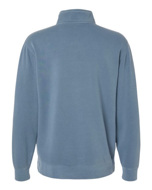 Independent Trading Co. Unisex Pigment-Dyed Quarter-Zip Pullover PRM4600QZ
