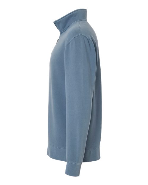 Independent Trading Co. Unisex Pigment-Dyed Quarter-Zip Pullover PRM4600QZ