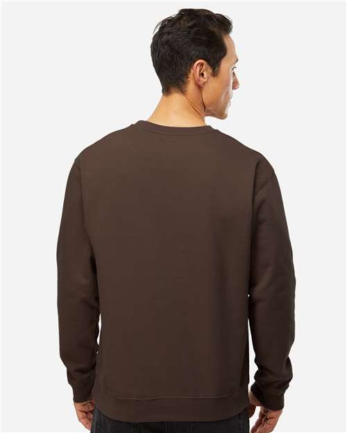 Independent Trading Co. Unisex Midweight Crewneck Sweatshirt SS3000