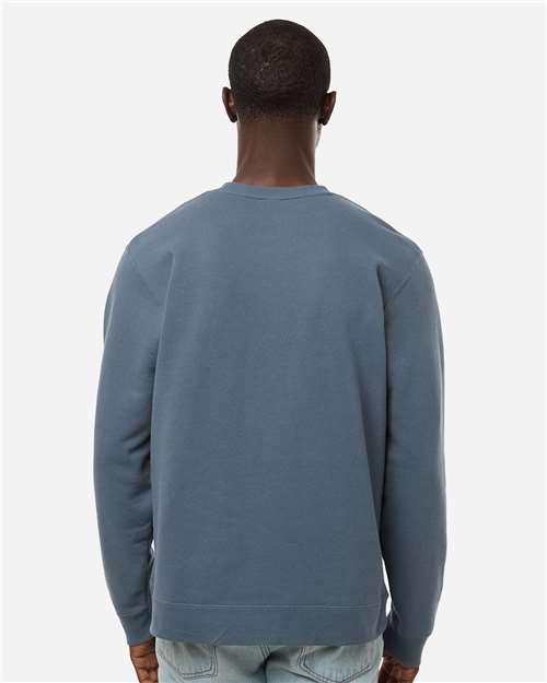 Independent Trading Co. Unisex Midweight Crewneck Sweatshirt SS3000