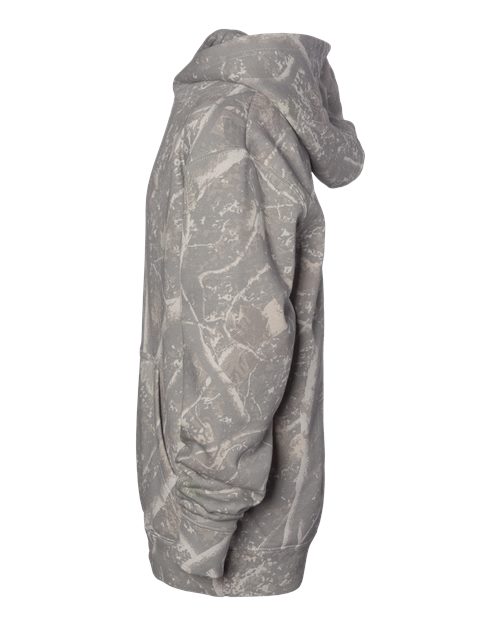 Independent Trading Co. Youth Midweight Hooded Sweatshirt SS4001Y