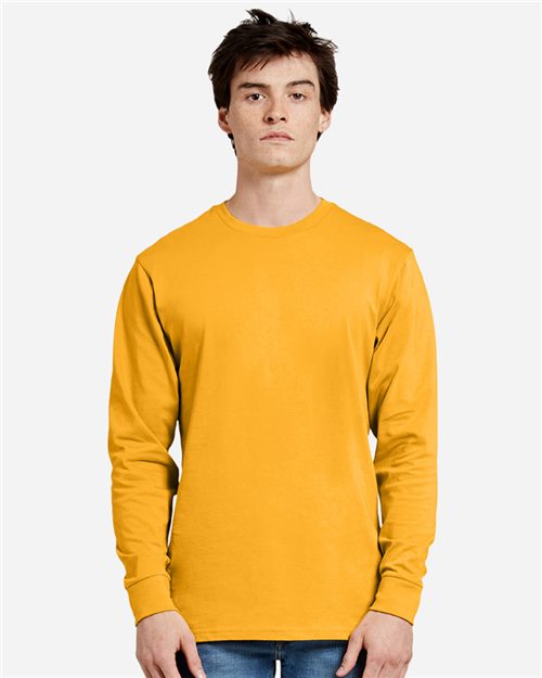Lane Seven Heavyweight Long Sleeve T-Shirt LS15009