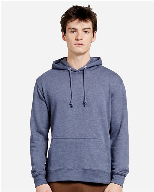 Lane Seven Unisex French Terry Pullover Hooded Sweatshirt LS13001