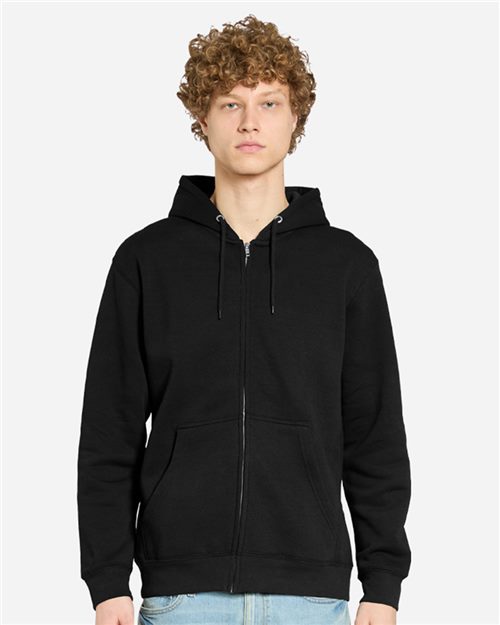 Lane Seven Unisex Premium Full-Zip Hooded Sweatshirt LS14003