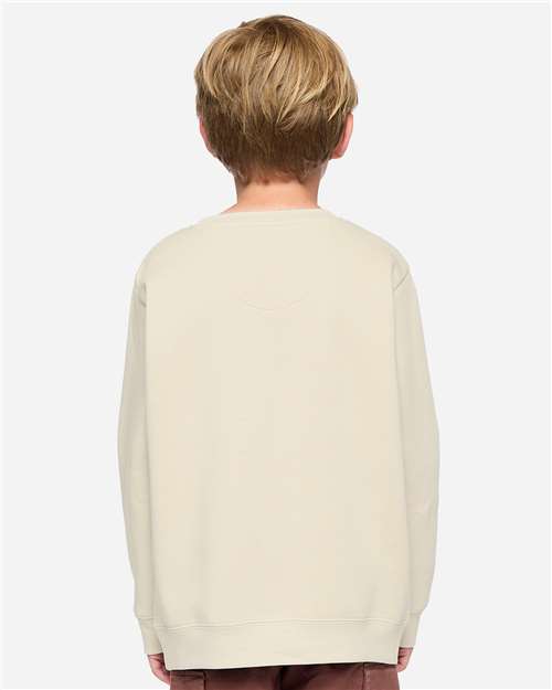 LAT Youth Elevated Fleece Crewneck Sweatshirt 2225
