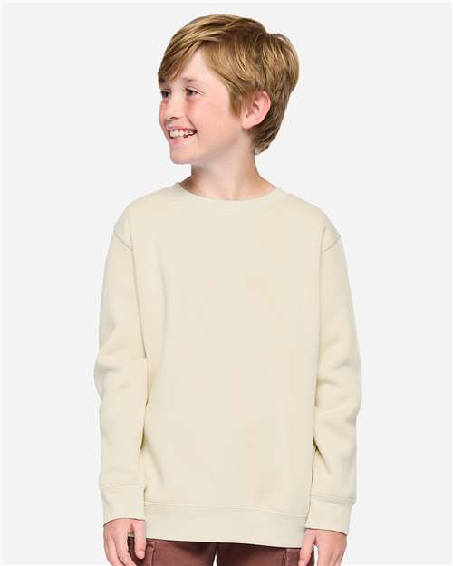 LAT Youth Elevated Fleece Crewneck Sweatshirt 2225