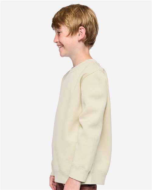 LAT Youth Elevated Fleece Crewneck Sweatshirt 2225