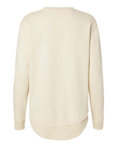 LAT Women's Weekend Fleece Crewneck Sweatshirt 3525