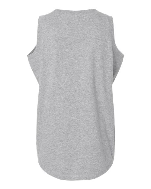 LAT Women's Relaxed Fine Jersey Tank 3592