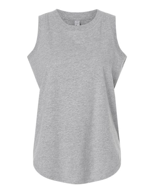 LAT Women's Relaxed Fine Jersey Tank 3592
