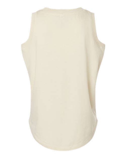 LAT Women's Relaxed Fine Jersey Tank 3592