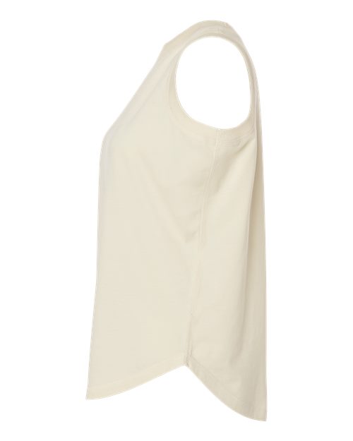 LAT Women's Relaxed Fine Jersey Tank 3592