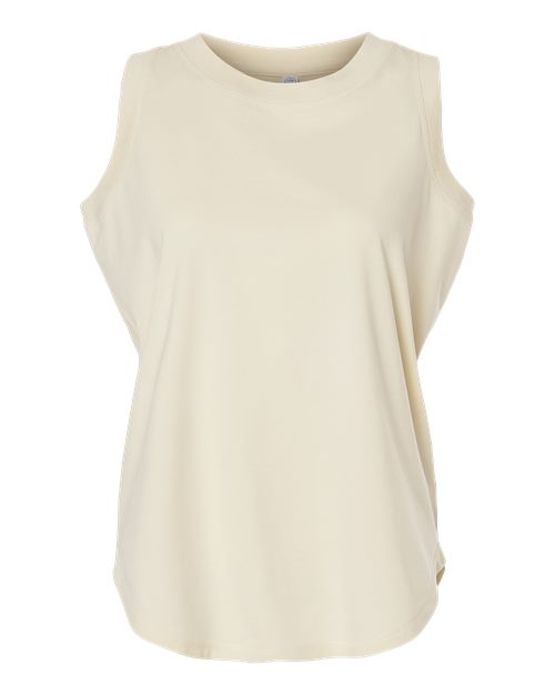LAT Women's Relaxed Fine Jersey Tank 3592