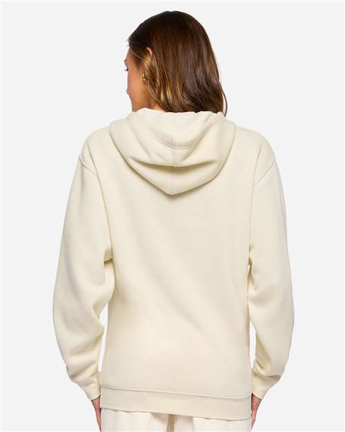 LAT Unisex Elevated Fleece Hoodie Sweatshirt 6926 - Natural
