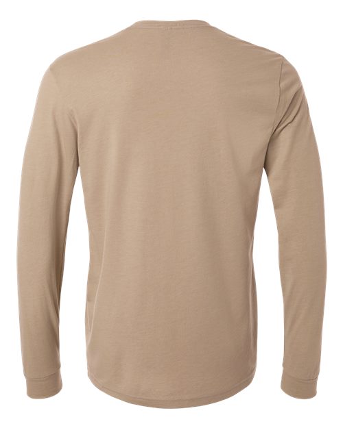 Next Level Unisex CVC Long Sleeve T-Shirt 6211 - Heather Tan